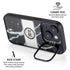 NBA Detroit Pistons Marble iPhone 15 Plus Kickstand Case